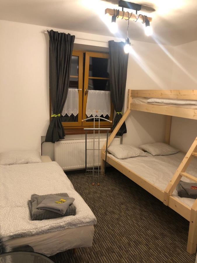Готель Wolf House Klinovec Лоучна-под-Кліновцем Екстер'єр фото
