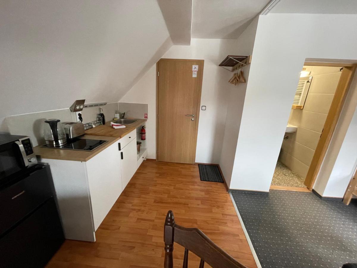 Готель Wolf House Klinovec Лоучна-под-Кліновцем Екстер'єр фото