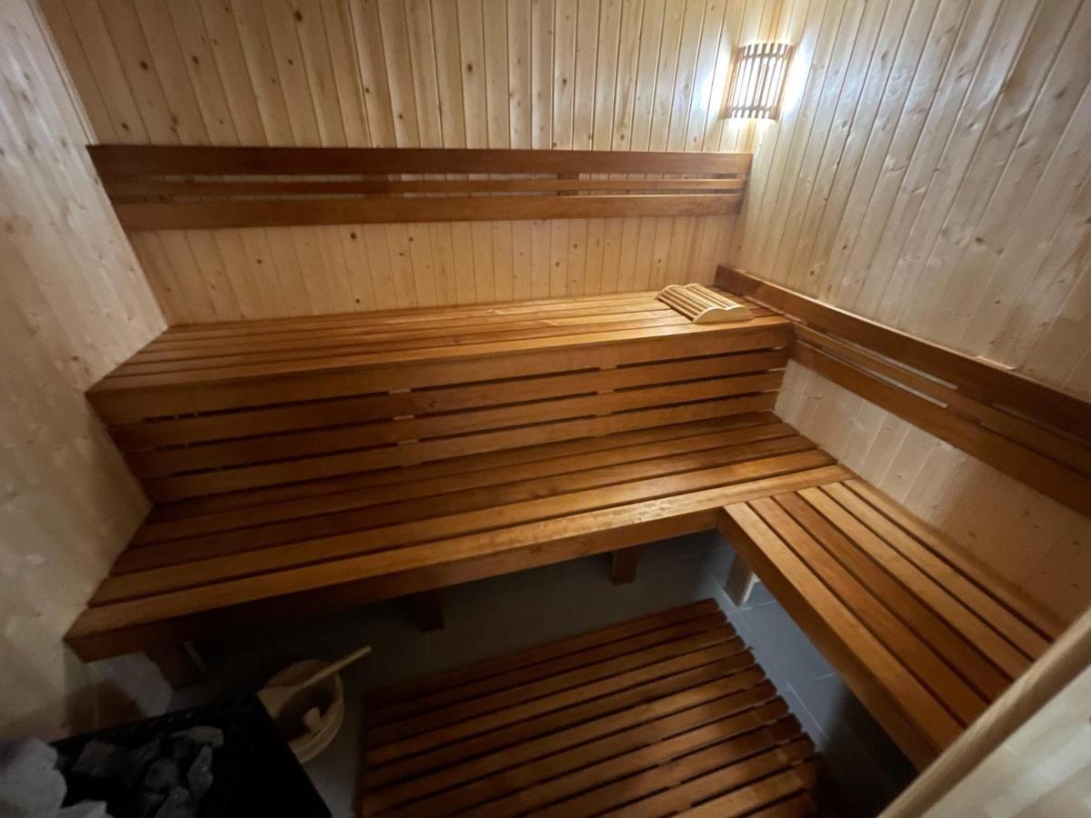 Готель Wolf House Klinovec Лоучна-под-Кліновцем Екстер'єр фото