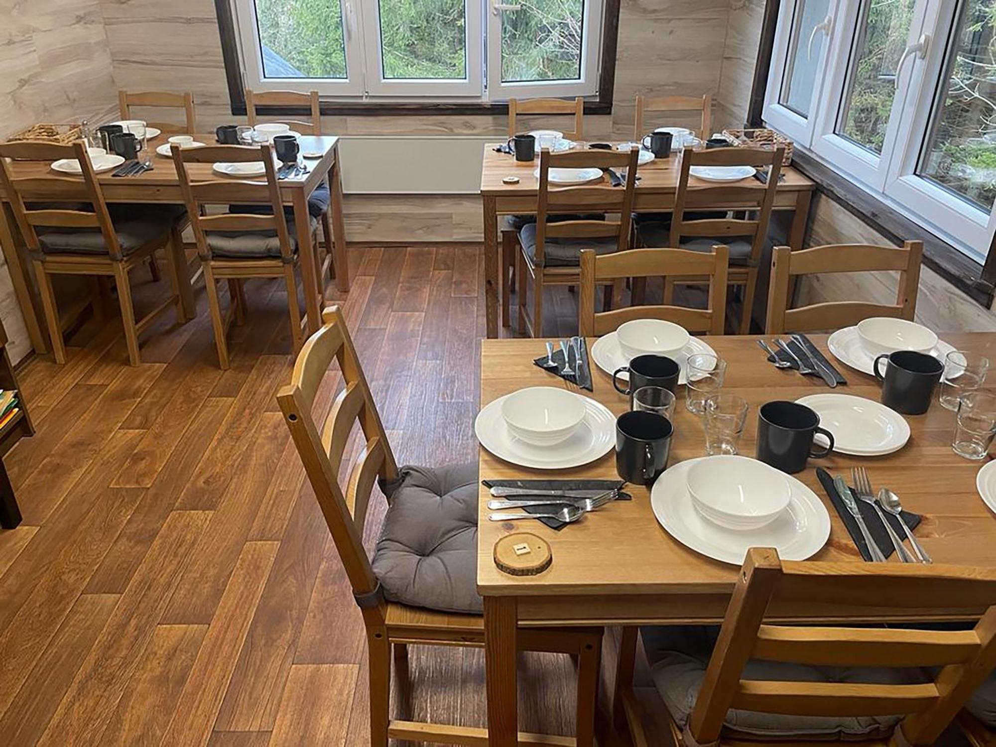 Готель Wolf House Klinovec Лоучна-под-Кліновцем Екстер'єр фото